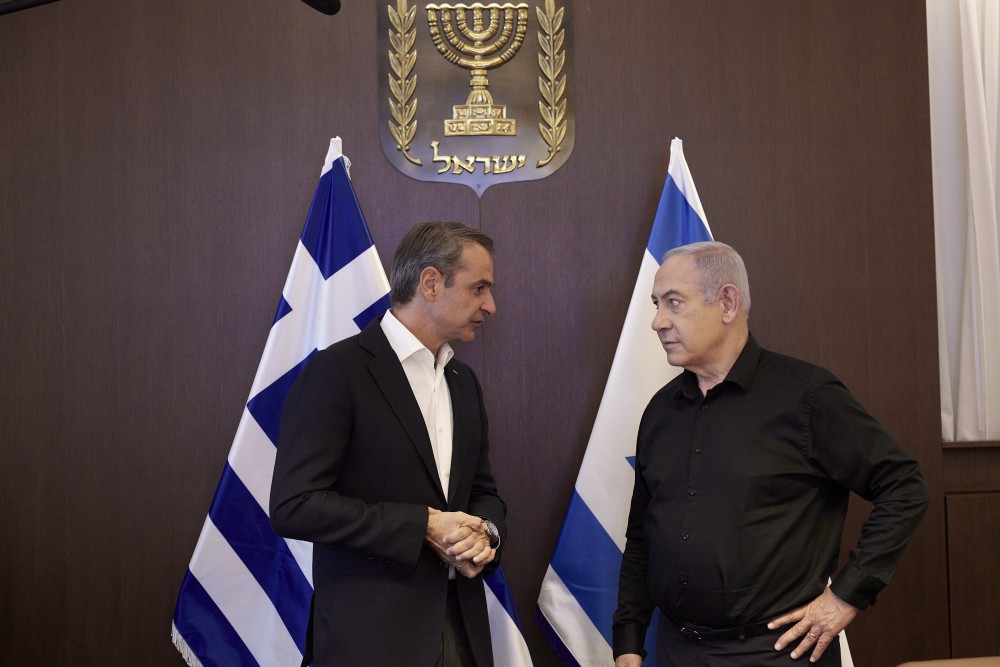Στο Ισραήλ ο πρωθυπουργός - Συνάντηση με τον Νετανιάχου
