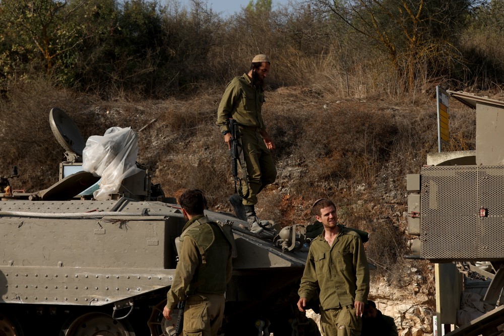 Ισραήλ: ανταλλαγές πυρών στα σύνορα με τον Λίβανο - Αεροπορική επιδρομή στη Συρία