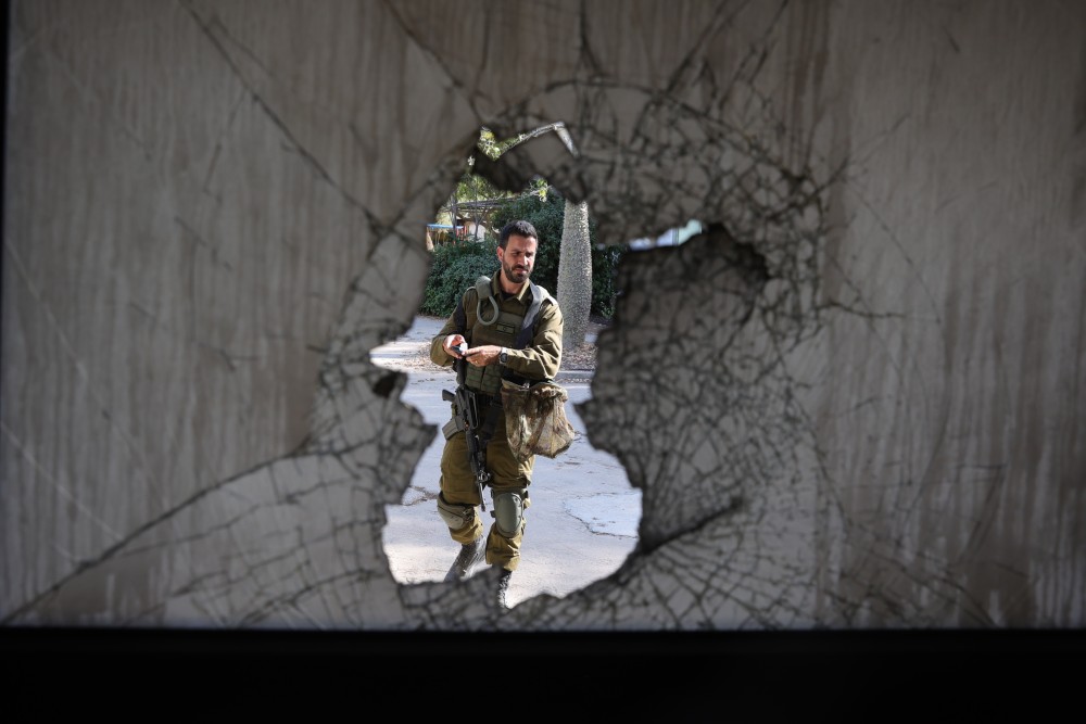 Ισραήλ: ο στρατός κατεδάφισε το σπίτι του δεύτερου στην ιεραρχία της Χαμάς