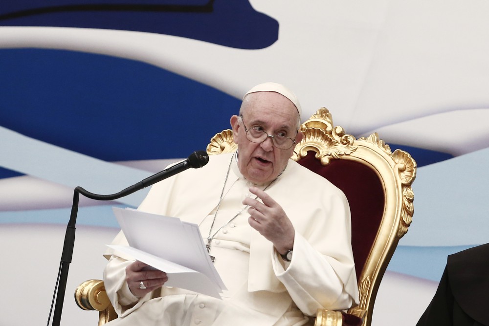 Μεσανατολικό - Μήνυμα πάπα Φραγκίσκου: Λέμε όλοι μαζί, παύσατε πυρ&#33;