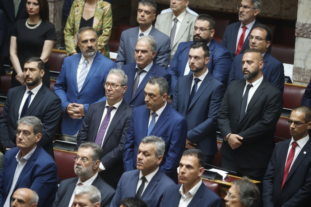 Βουλή: ομόφωνη εισήγηση για άρση ασυλίας των 11 βουλευτών των Σπαρτιατών