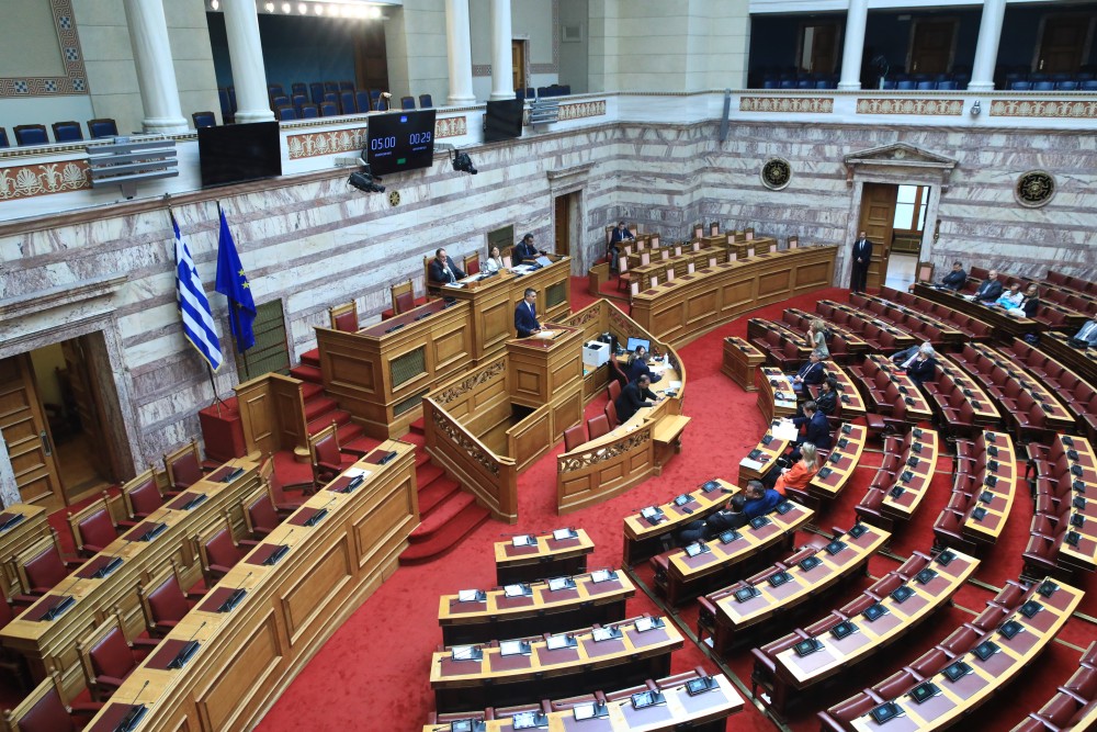 Βουλή: δεκτό κατά πλειοψηφία το νομοσχέδιο για το Κτηματολόγιο στην πρώτη ανάγνωση