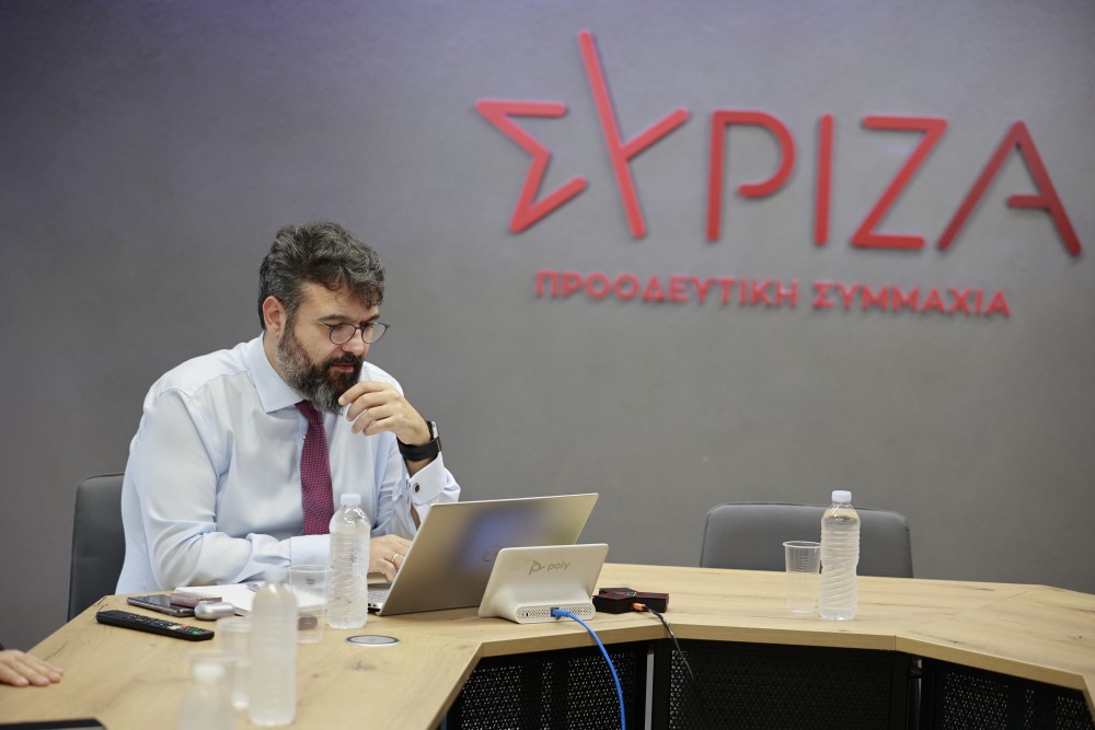 Γιώργος Βασιλειάδης: ζητεί δηλώσεις μετανοίας για να «παγώσουν» οι διαγραφές στον ΣΥΡΙΖΑ
