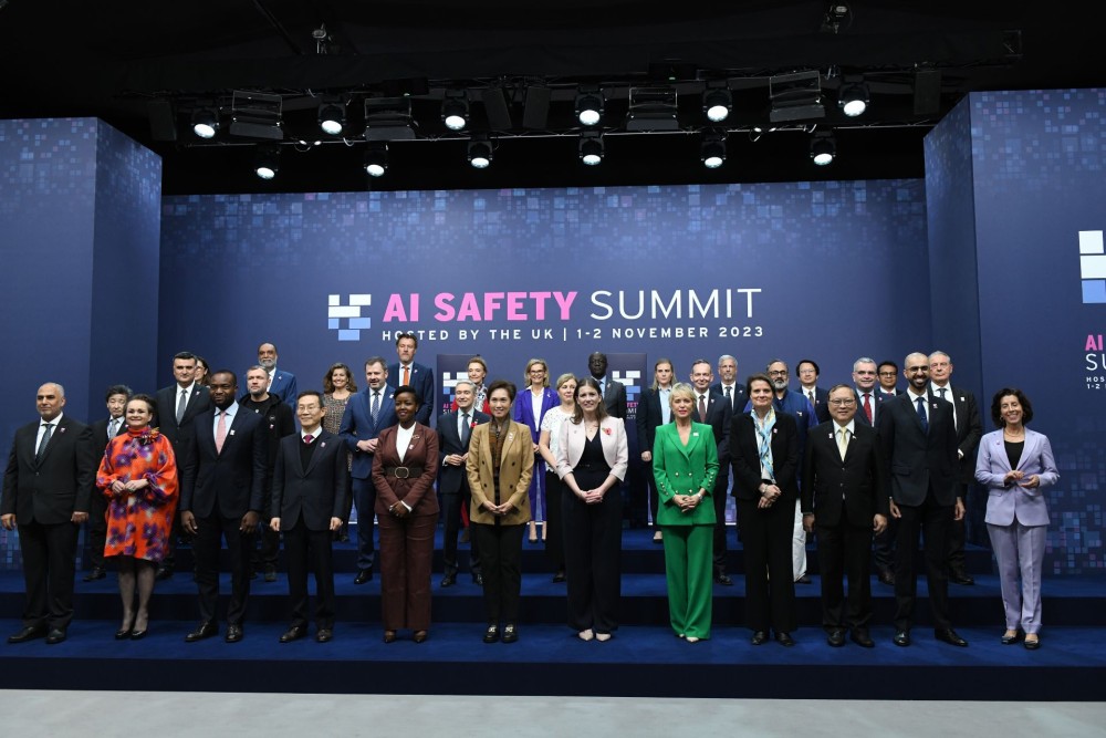 Διακήρυξη του Μπλέτσλεϊ: Συμφωνία 28 χωρών για την ασφάλεια της Τεχνητής Νοημοσύνης