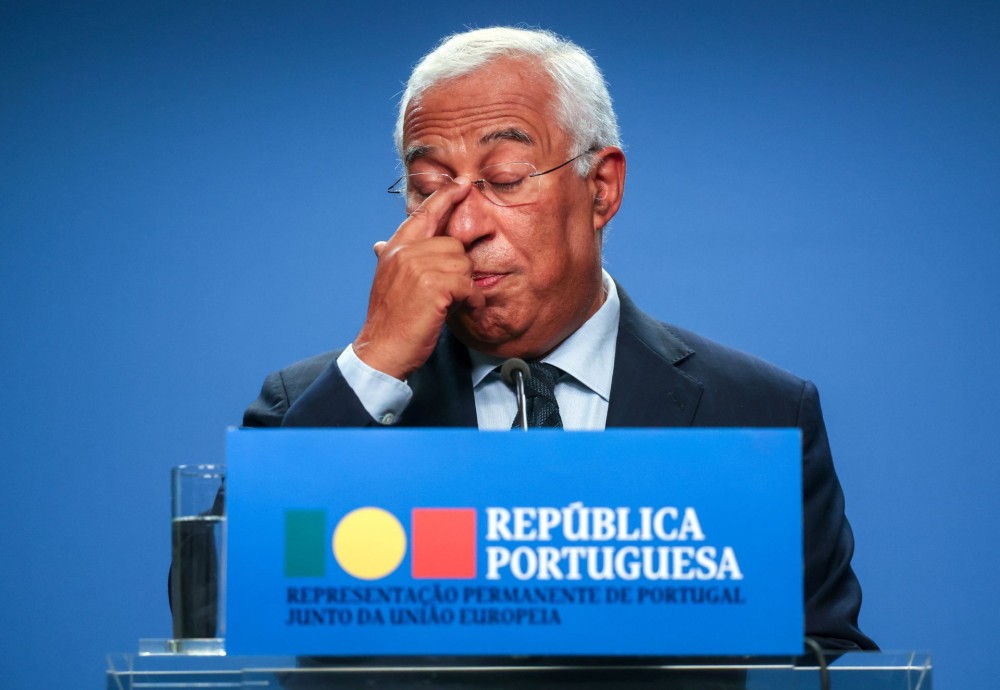 Πορτογαλία: παραιτήθηκε ο σοσιαλιστής Αντόνιο Κόστα για σκάνδαλο διαφθοράς