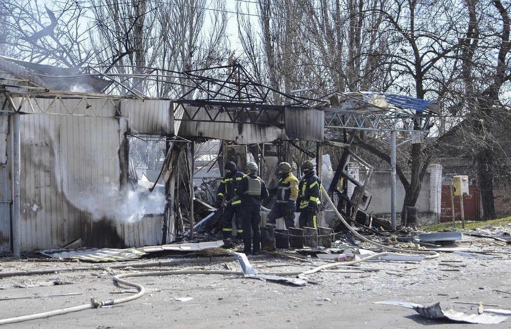 Ουκρανία: ρωσικές δυνάμεις βομβάρδισαν τη Χερσώνα - Πολλοί τραυματισμοί και ζημιές