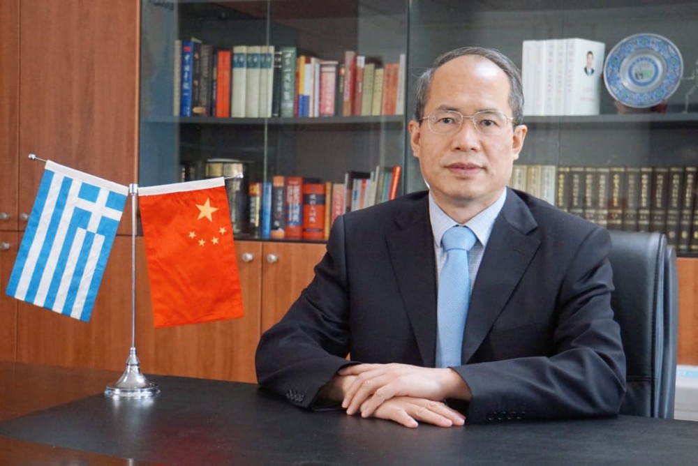 Σιάο Τζουντσένγκ: Νέα αφετηρία για τη σινοελληνική συνεργασία η επίσκεψη Μητσοτάκη στην Κίνα