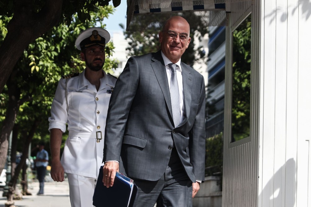 Νίκος Δένδιας: Η Ελλάδα ούτε εμπλέκεται σε πολεμικές επιχειρήσεις ούτε της έχει ζητηθεί κάτι τέτοιο
