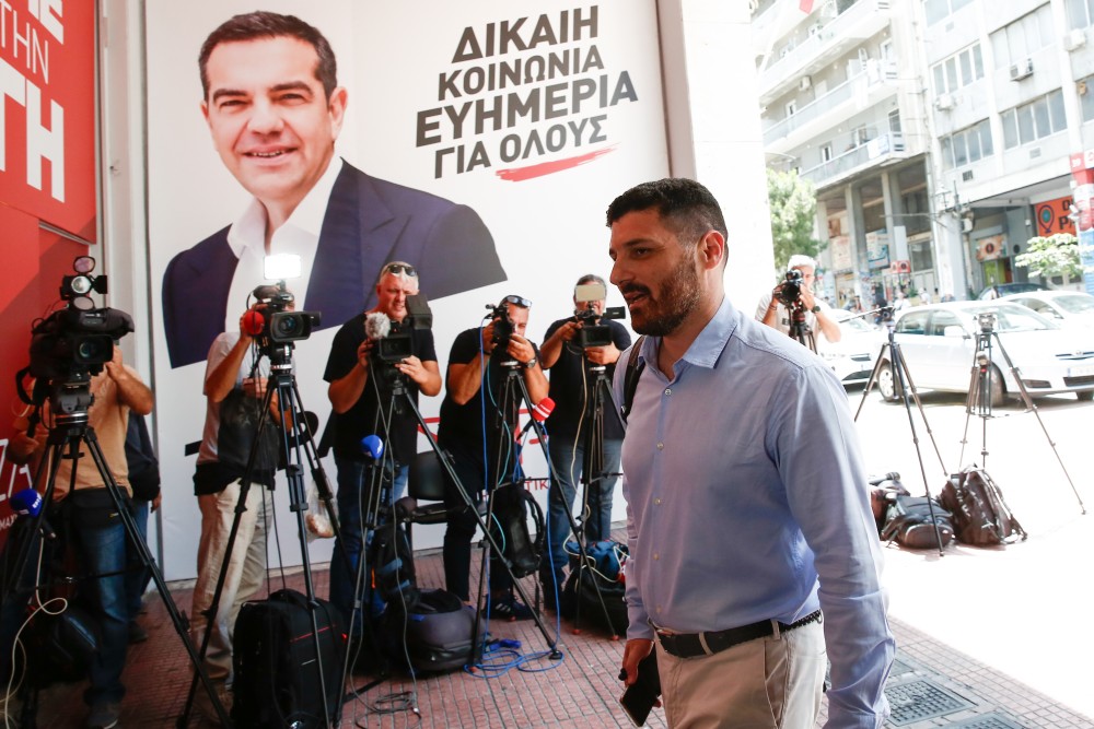 Τεμπονέρας για Σκουρλέτη: «Λασπολογία ότι ο ΣΥΡΙΖΑ έχει στρατό από τρολς - Ο ΣΥΡΙΖΑ δεν έχει σχέση με αυτό το σκοτεινό πράγμα»