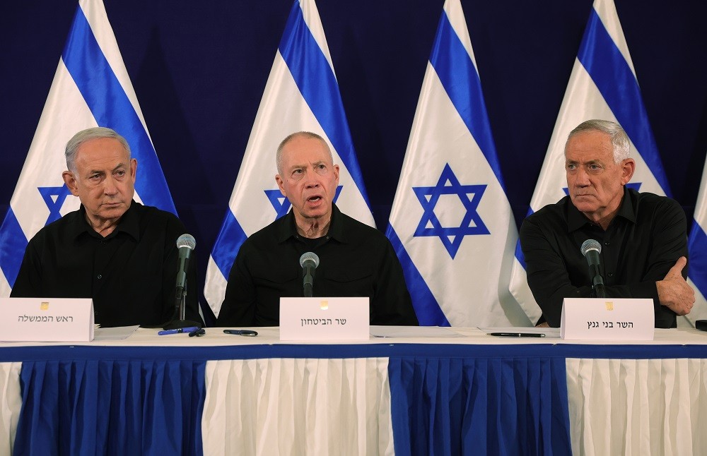 Υπουργός Άμυνας Ισραήλ: Οι δυνάμεις συνεχίζουν και προελαύνουν σύμφωνα με το σχέδιο