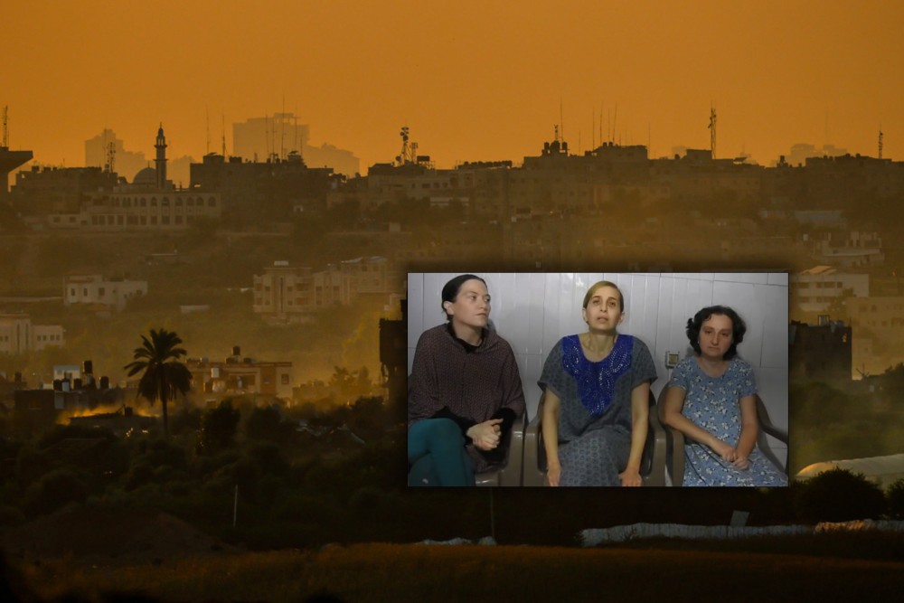 Σάλος στο Ισραήλ για το βίντεο της Χαμάς με τις ομήρους - Νετανιάχου: «Σκληρή ψυχολογική προπαγάνδα»