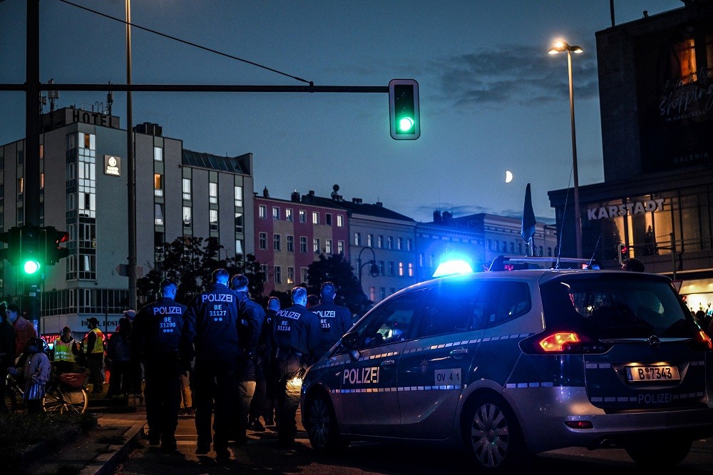 Γερμανία: συνελήφθη 29χρονος για σχεδιασμό τρομοκρατικής επίθεσης σε συγκέντρωση υπέρ του Ισραήλ