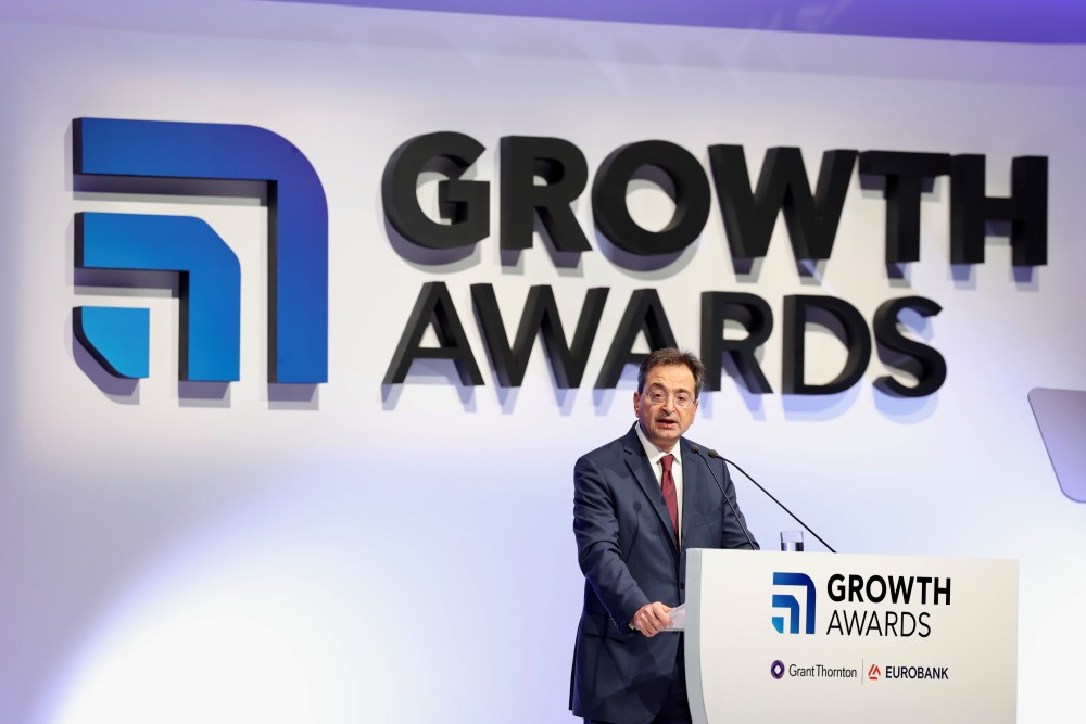 Φωκίων Καραβίας στα Growth Awards 2023: Η ελληνική οικονομία ξεχωρίζει θετικά