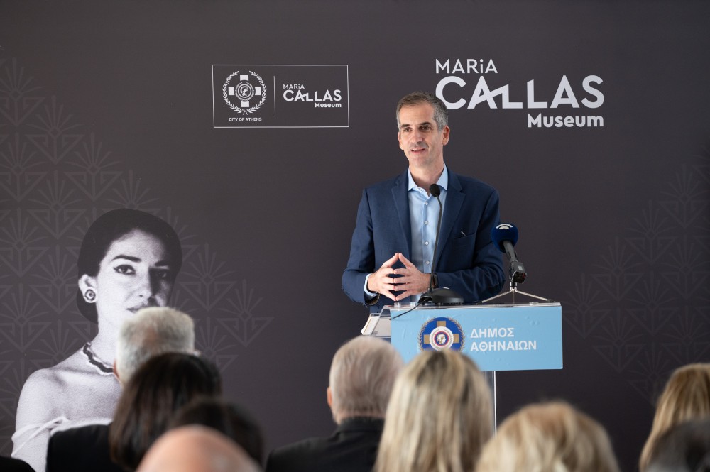 Κώστας Μπακογιάννης για Μουσείο Μαρία Κάλλας: «Μας κάνει όλους υπερήφανους»