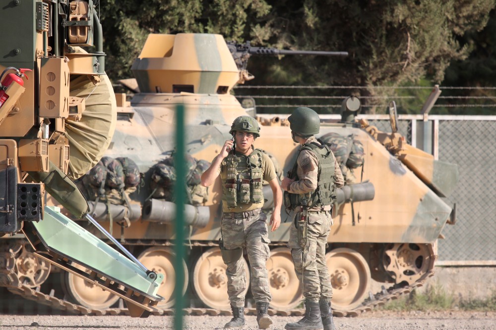 Η Τουρκία βομβαρδίζει τους Κούρδους στο Βόρειο Ιράκ