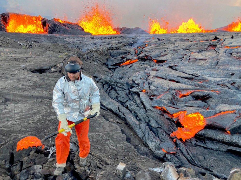 Ισλανδία:  κίνδυνος ηφαιστειακής έκρηξης στη χερσόνησο Ρέικιανες- απομακρύνθηκαν 3.000 κάτοικοι