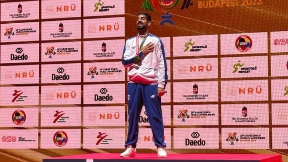 Καράτε: παγκόσμιος Πρωταθλητής ο Στέφανος Ξένος