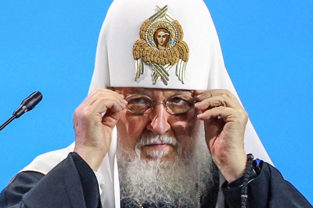 Η Ουκρανία ξεκινά ποινικές διαδικασίες κατά του πατριάρχη Κυρίλλου