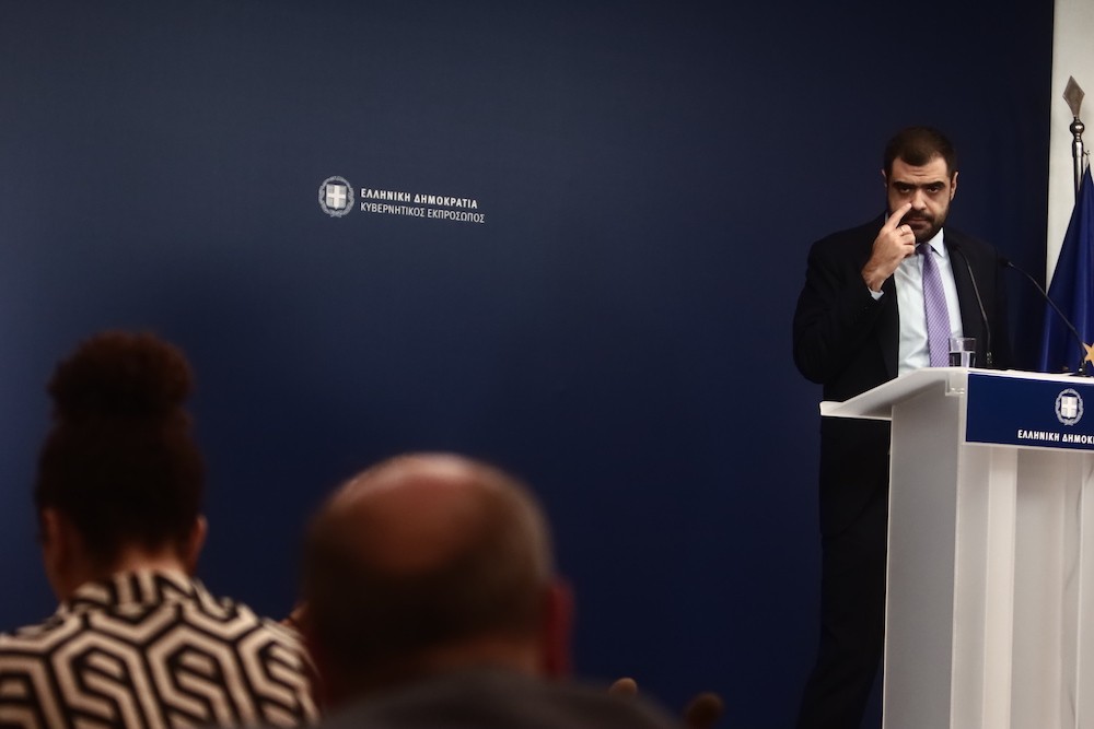 Παύλος Μαρινάκης για δηλώσεις Γεωργιάδη: Τα στελέχη μας πρέπει να προσέχουν τις διατυπώσεις τους