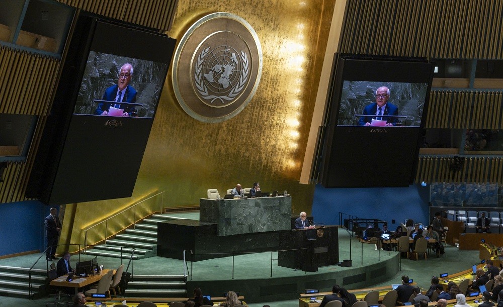Παρεμβάσεις Ισραήλ-Παλαιστίνης στον ΟΗΕ: «Η Χαμάς είναι νέοι ναζί» - «Είναι βαρβαρότητα»