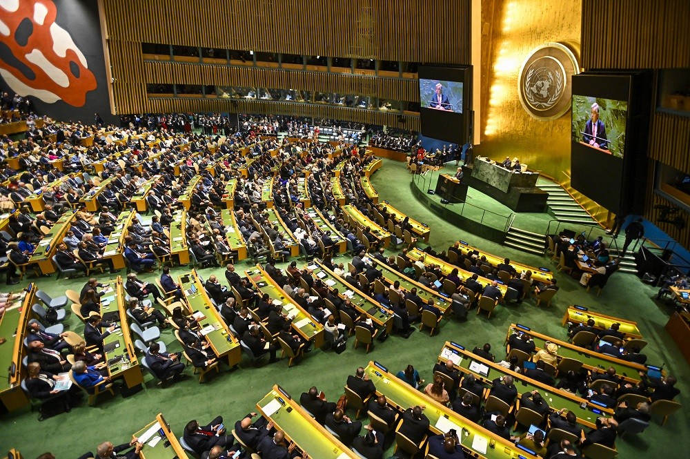 ΟΗΕ: 120 κράτη-μέλη ψήφισαν υπέρ «ανθρωπιστικής εκεχειρίας» στη Γάζα