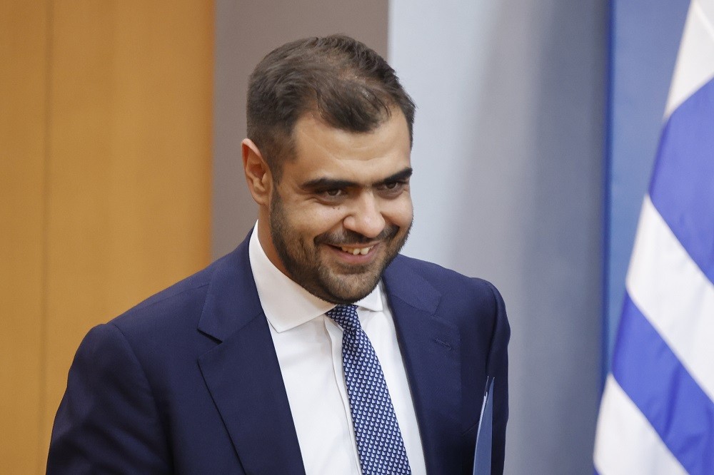 Παύλος Μαρινάκης: πατέρας για πρώτη φορά ο κυβερνητικός εκπρόσωπος