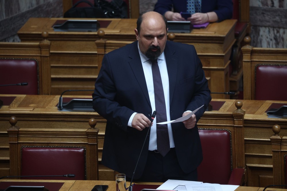 Τριαντόπουλος: Την άλλη εβδομάδα η πλατφόρμα για την πρόσθετη αρωγή 10.000 ευρώ στους αγρότες