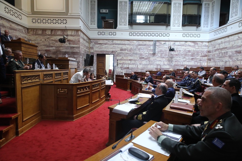 Βουλή: εγκρίθηκαν επτά εξοπλιστικά προγράμματα ύψους 1,6 δισ. ευρώ - «Παρών» ο ΣΥΡΙΖΑ