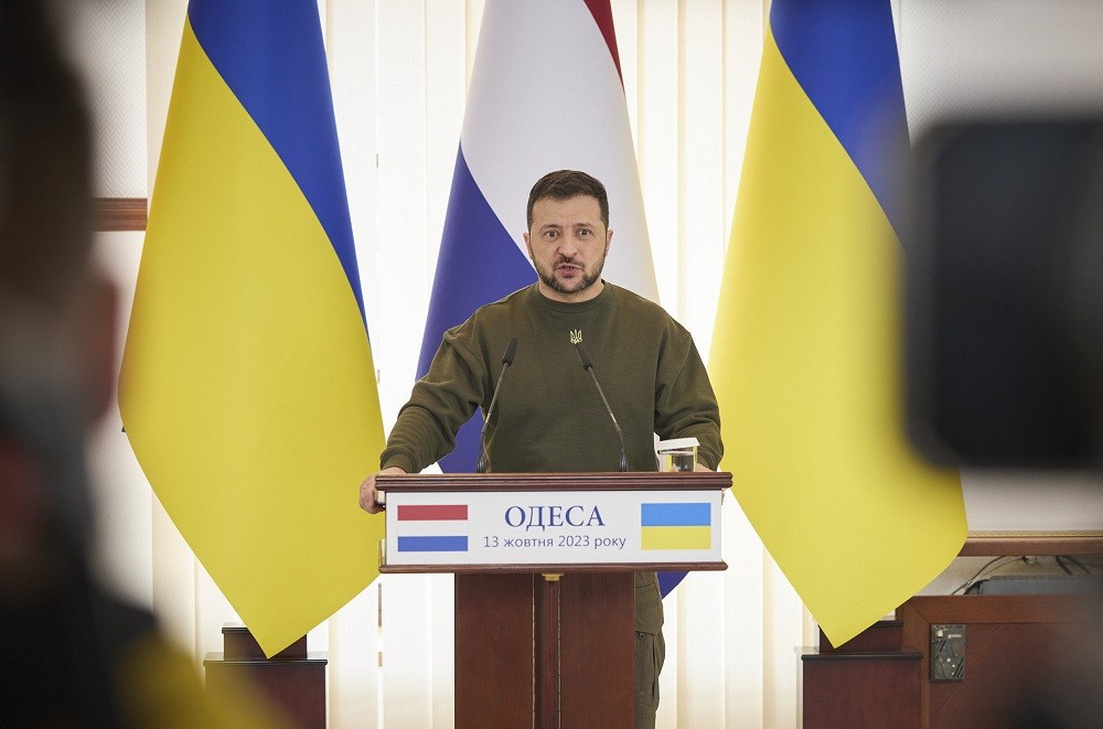 Ουκρανία: Ο Ζελένσκι «εξετάζει» το ενδεχόμενο εκλογών την επόμενη άνοιξη
