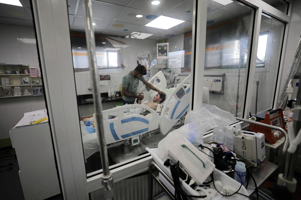 Γάζα: προειδοποίηση ΠΟΥ για τους πεινασμένους ασθενείς στα νοσοκομεία
