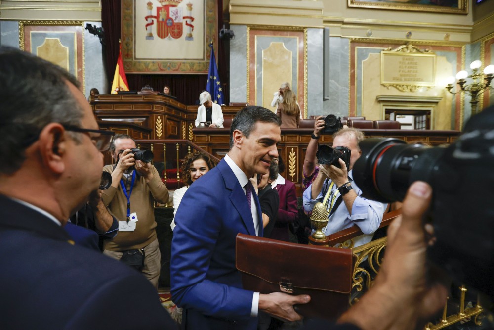 Ισπανία: επανεξελέγη πρωθυπουργός ο Σάντσεθ
