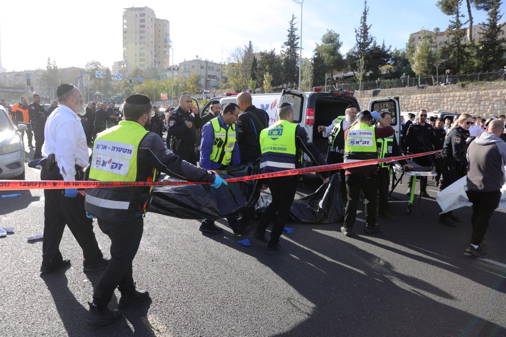 Χαμάς: ανέλαβε την ευθύνη για την επίθεση με τρεις νεκρούς στην Ιερουσαλήμ