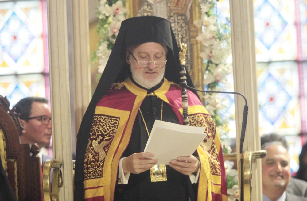 Αρχιεπίσκοπος Ελπιδοφόρος: Ηθική και ιστορική ευθύνη του Ηνωμένου Βασιλείου η επανένωση των Γλυπτών