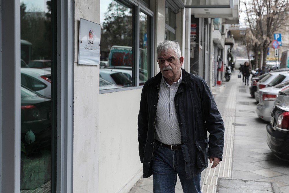 Αποχώρησε και ο Νίκος Τόσκας από τον ΣΥΡΙΖΑ: Μπόλικο life style και θολές αρχές