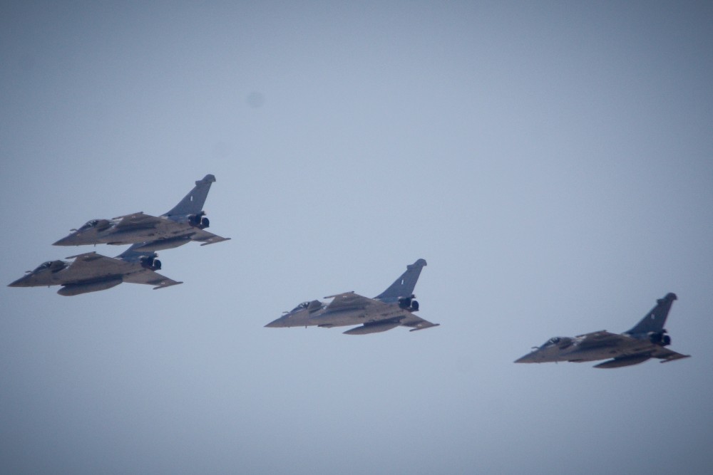 Με 4 Rafale συμμετείχε η Πολεμική Αεροπορία στην πολυεθνική άσκηση «VOLFA 2024»
