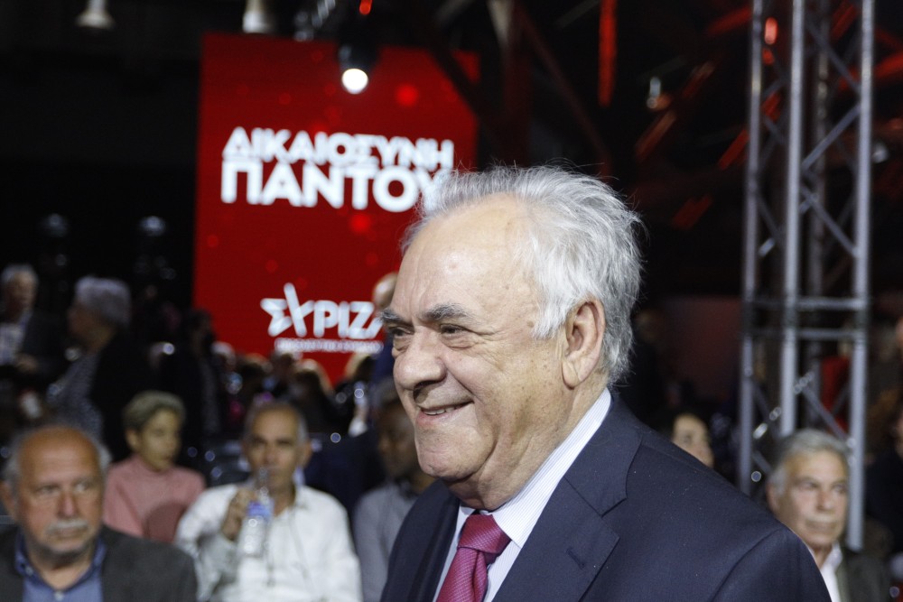 Δραγασάκης: «Ο ΣΥΡΙΖΑ μετασχηματίζεται σε ένα μόρφωμα με έντονα στοιχεία αυταρχισμού»