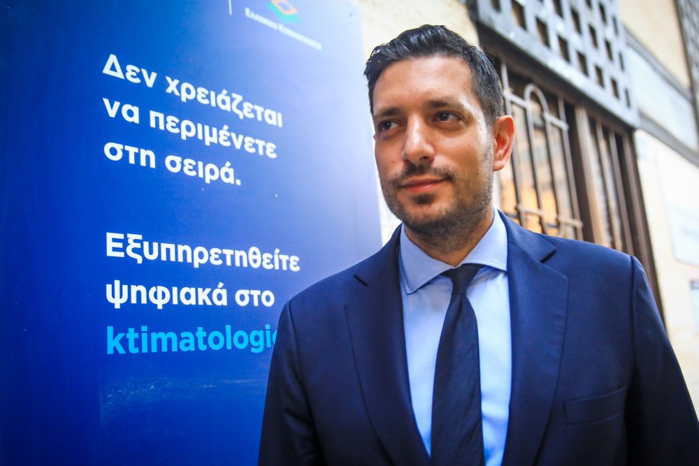 Κωνσταντίνος Κυρανάκης: τι απαντά για την αποχή των συμβολαιογράφων