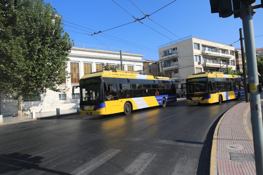 Ο Δακτύλιος αυξάνει την ταχύτητα των οδικών ΜΜΜ στην Αθήνα