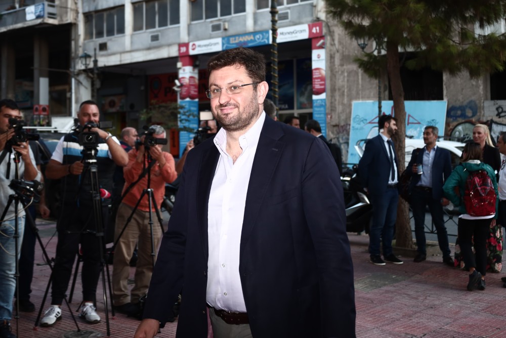 Ζαχαριάδης: «Θέλουμε ο κόσμος που φεύγει από τη Νέα Δημοκρατία να επιλέξει τον ΣΥΡΙΖΑ»
