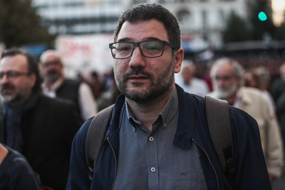 Στην αντεπίθεση ο Νάσος Ηλιόπουλος: Βούρκος είναι να κάνεις πολιτική με ψέματα