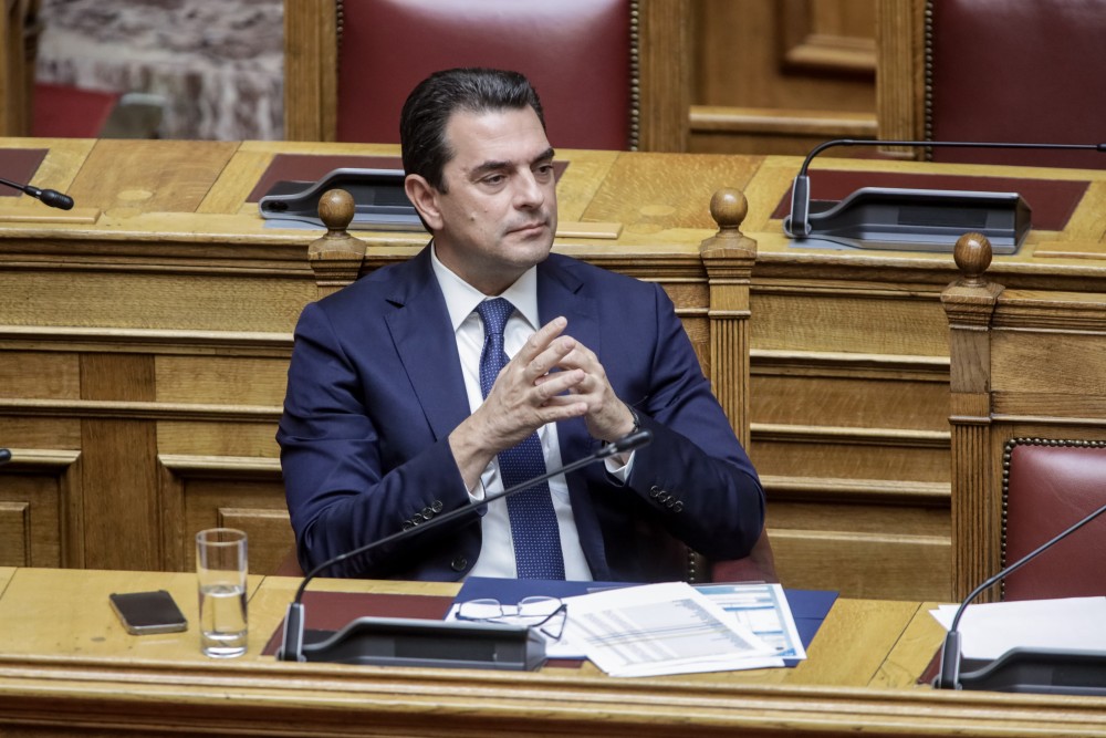 Σκρέκας: Η Ελλάδα η μόνη χώρα στην Ευρώπη που εφαρμόζει νόμο για την αθέμιτη κερδοφορία