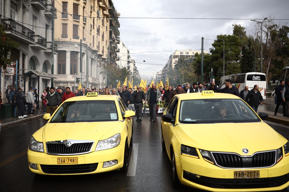 Τετραήμερη πανελλαδική απεργία στα ταξί από σήμερα - Πώς θα κινηθούν στην Αττική