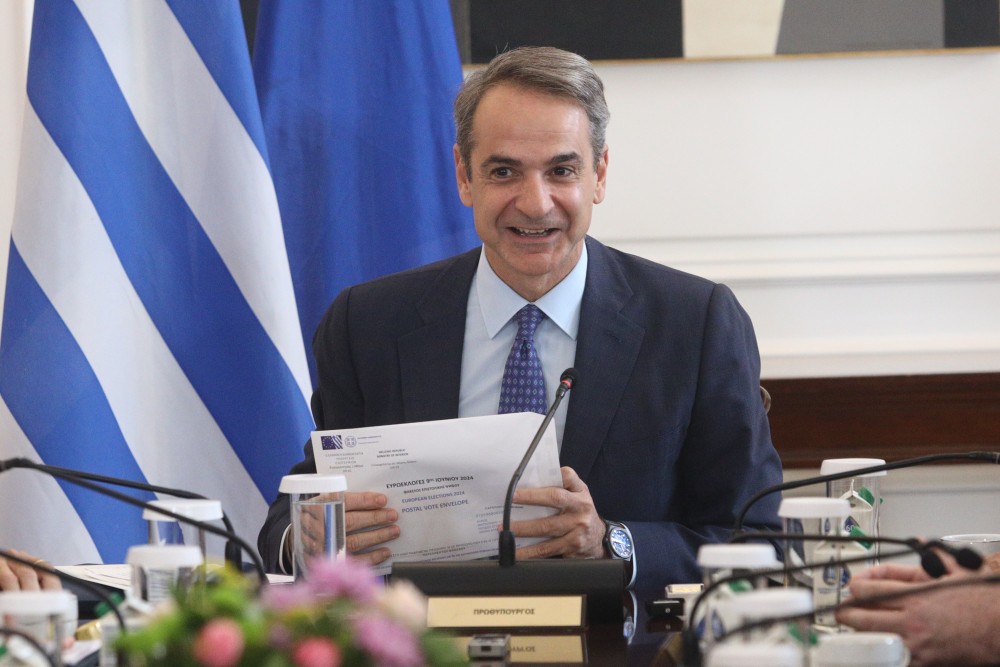 Κυριάκος Μητσοτάκης: Έρχεται η επιστολική ψήφος σε Ελλάδα και εξωτερικό