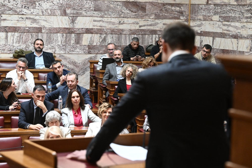 Κασσελάκης εναντίον Τσίπρα: Χάσαμε το 68% της κοινοβουλευτικής μας δύναμης