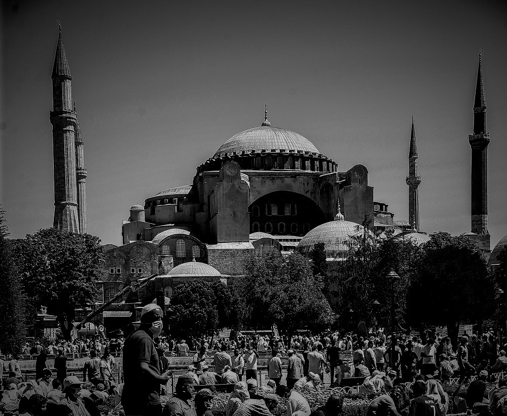 Τουρκία: καταρρέει η Αγιά Σοφιά λόγω κακής συντήρησης