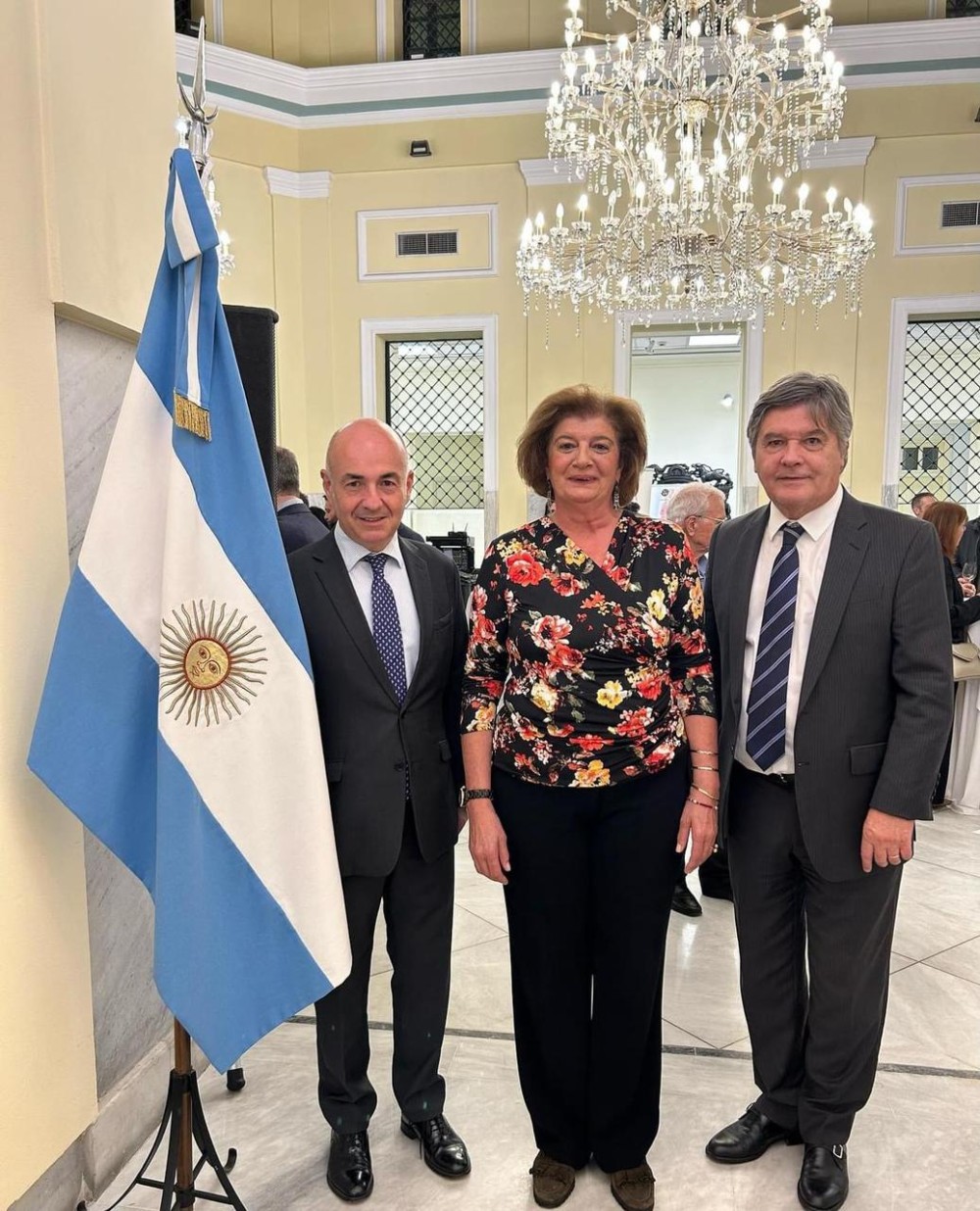 Πρεσβεία Αργεντινής: γευσιγνωσία Κρασιού στη Δημοτική Πινακοθήκη Πειραιά