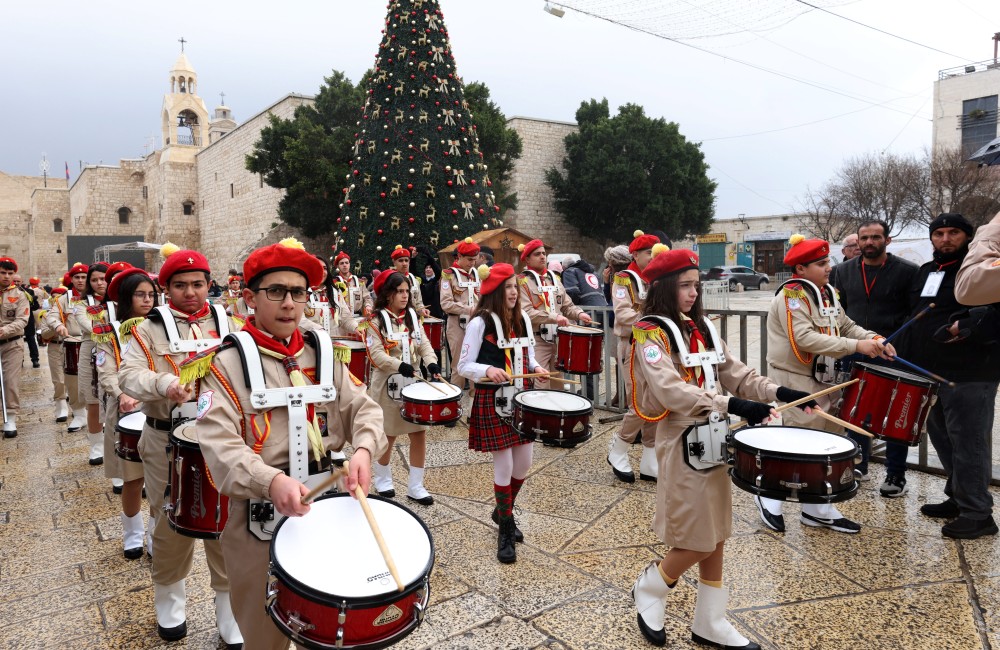 Ισραήλ: χωρίς χριστουγεννιάτικο δέντρο φέτος η Βηθλεέμ