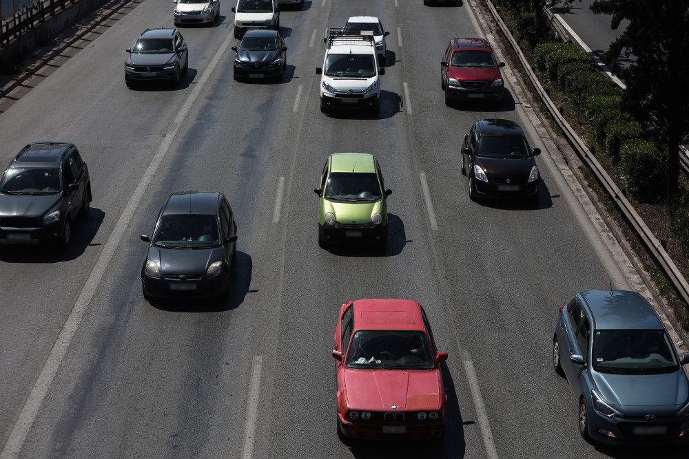 Προσωρινές κυκλοφοριακές ρυθμίσεις στην εθνική οδό Αθηνών-Θεσσαλονίκης στο ύψος της Πιερίας