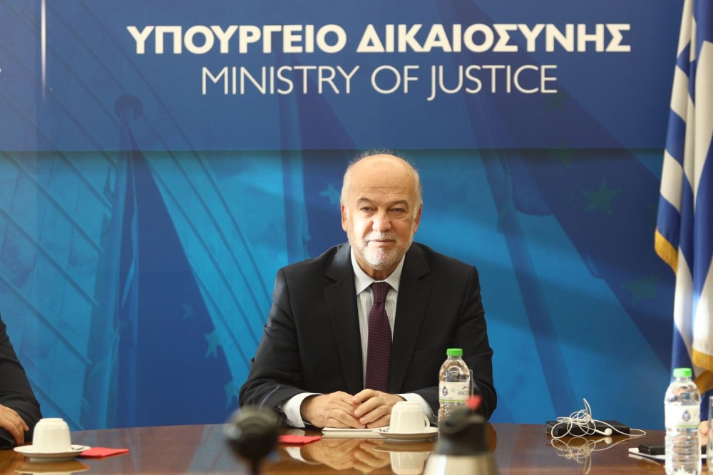 Φλωρίδης: Η Ελλάδα στην 147η παγκόσμια θέση στις καθυστερήσεις απονομής δικαιοσύνης