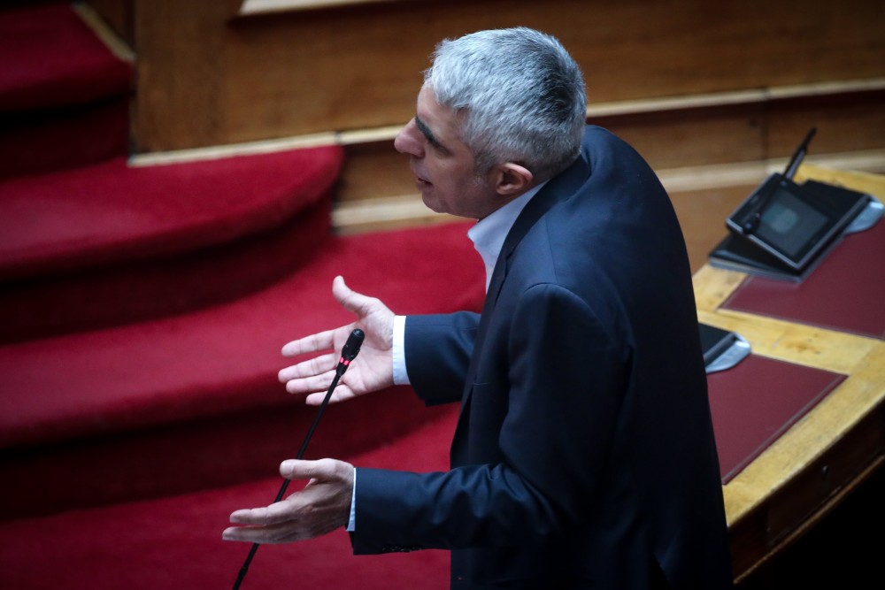 Γιώργος Τσίπρας για ομάδα Αχτσιόγλου: «Το κόμμα δεν είναι ξενοδοχείο - Το &quot;μένω μέχρι να φύγω&quot; είναι απολύτως φαιδρό»